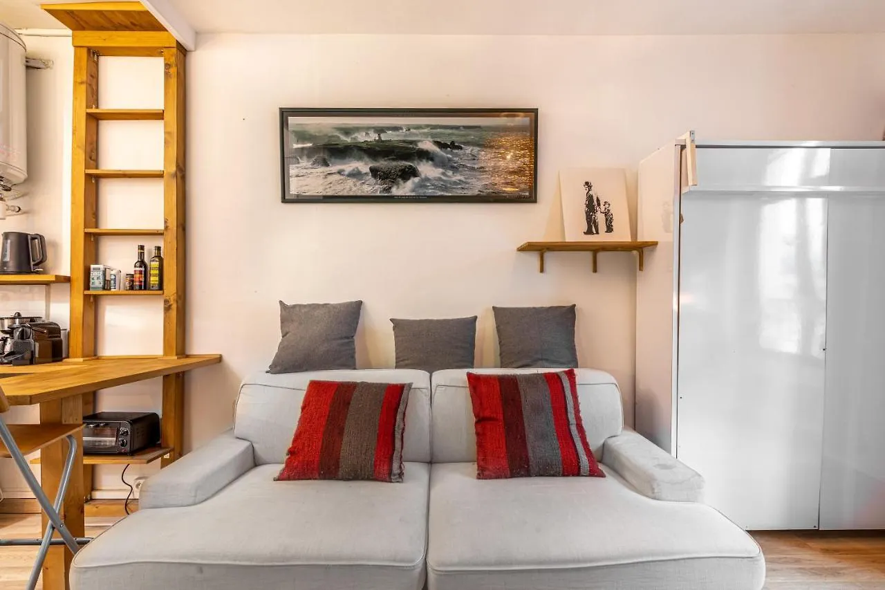 Guestready - Bright Lovely Studio In Bvd Garibaldi Parigi