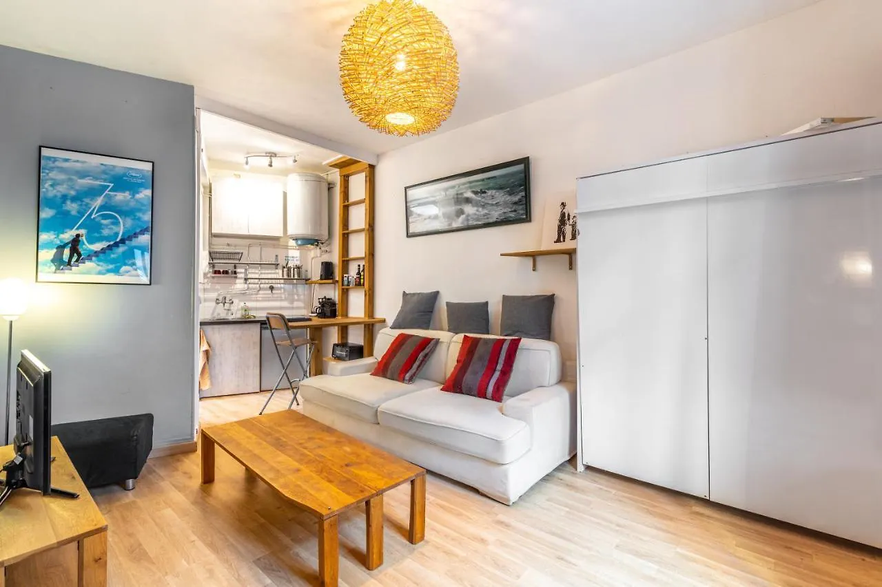 Appartamento Guestready - Bright Lovely Studio In Bvd Garibaldi Parigi Francia