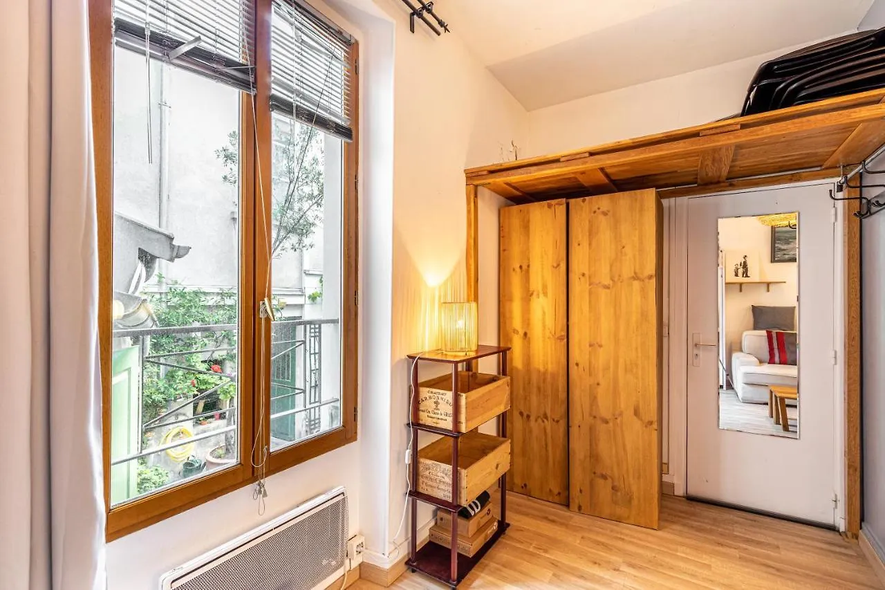 Guestready - Bright Lovely Studio In Bvd Garibaldi Parigi Appartamento