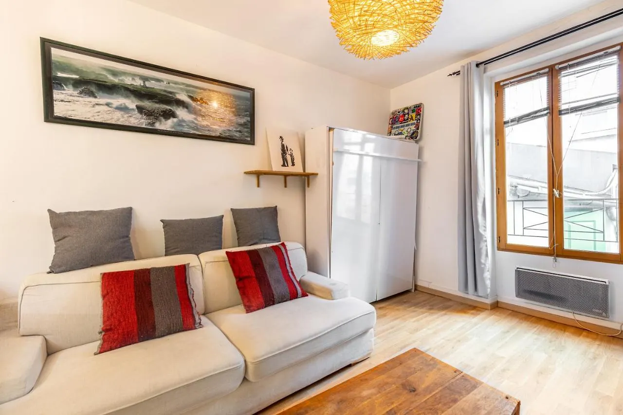 Guestready - Bright Lovely Studio In Bvd Garibaldi Paris